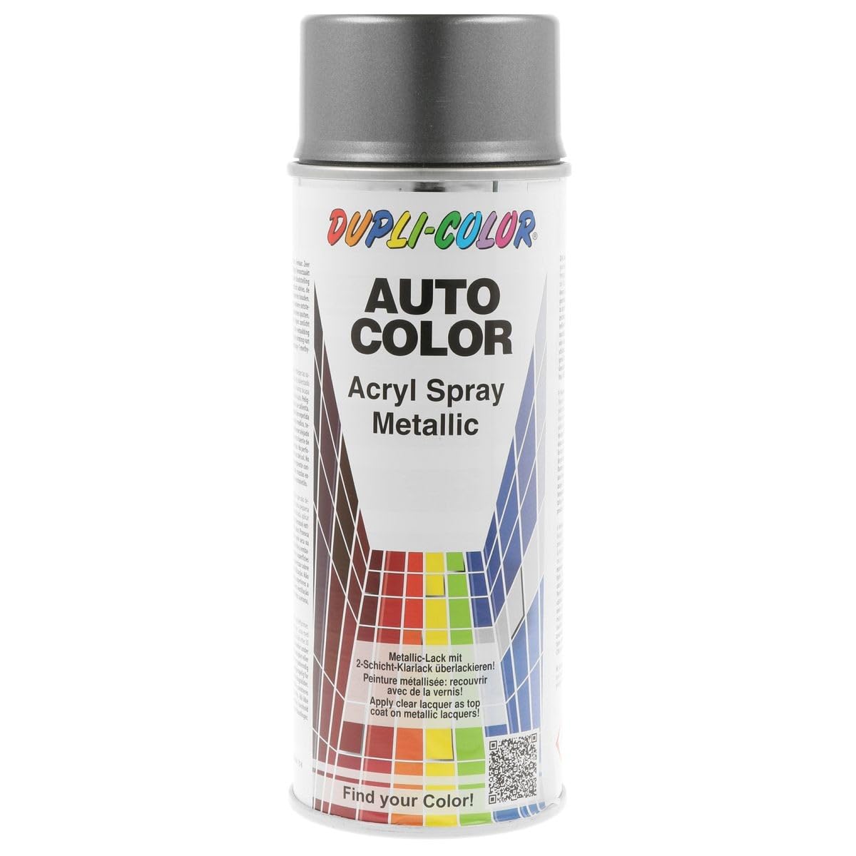 DUPLI-COLOR 576850 AUTO COLOR 70-0230 grau metallic 400 ml von DUPLI-COLOR