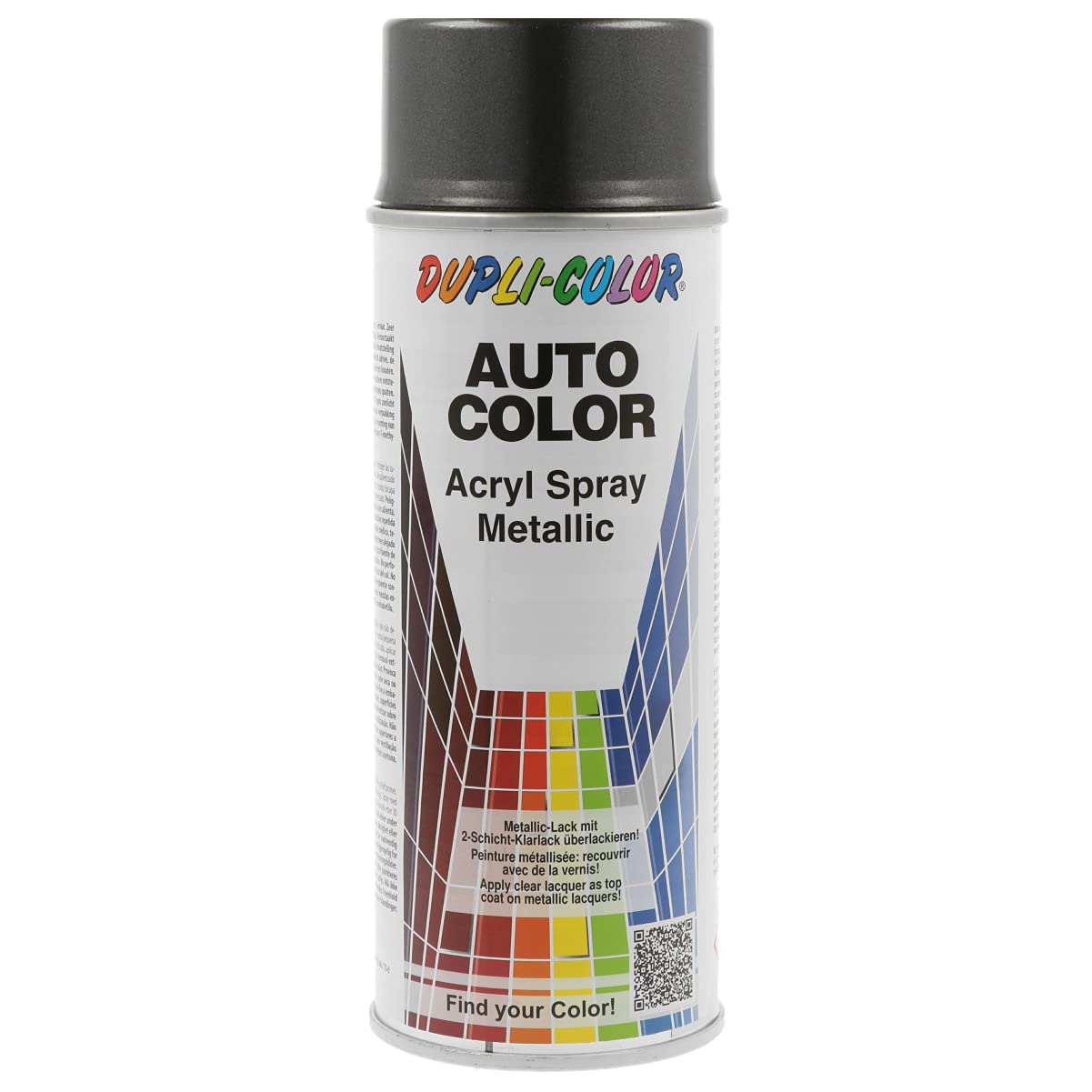 DUPLI-COLOR 576867 AUTO COLOR 70-0250 grau metallic 400 ml von DUPLI-COLOR