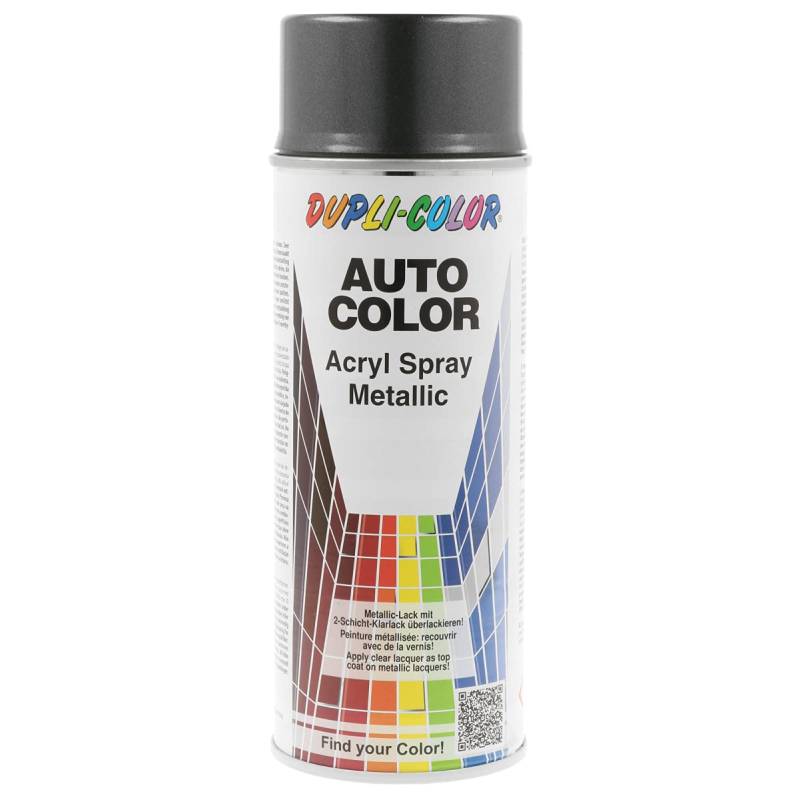 DUPLI-COLOR 576928 AUTO COLOR 70-0370 grau metallic 400 ml von DUPLI-COLOR