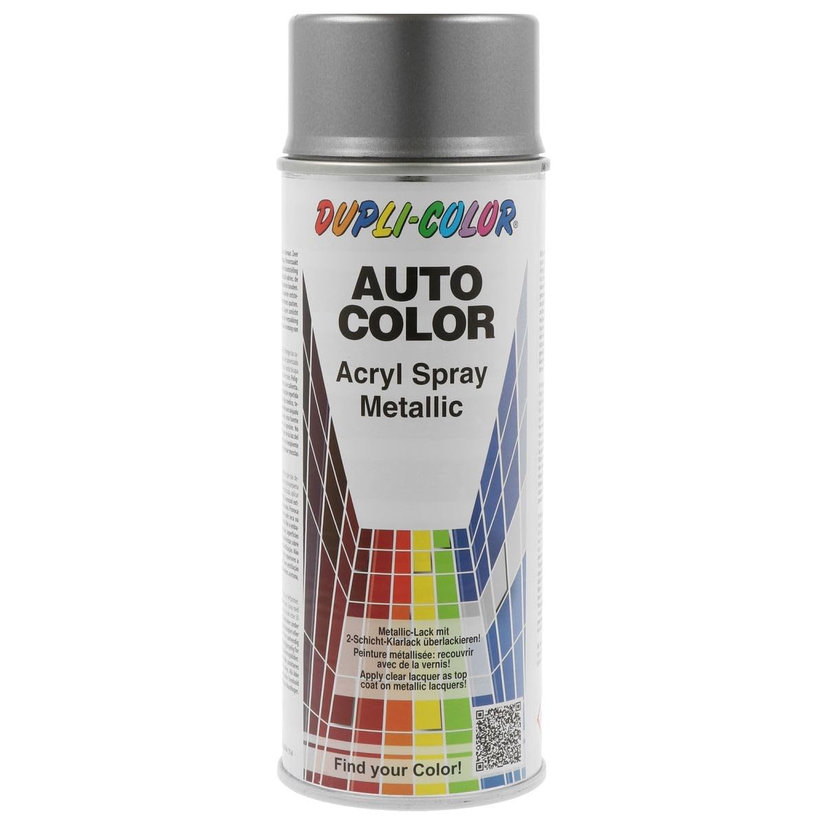 DUPLI-COLOR 576959 AUTO COLOR 70-0430 grau metallic 400 ml von DUPLI-COLOR