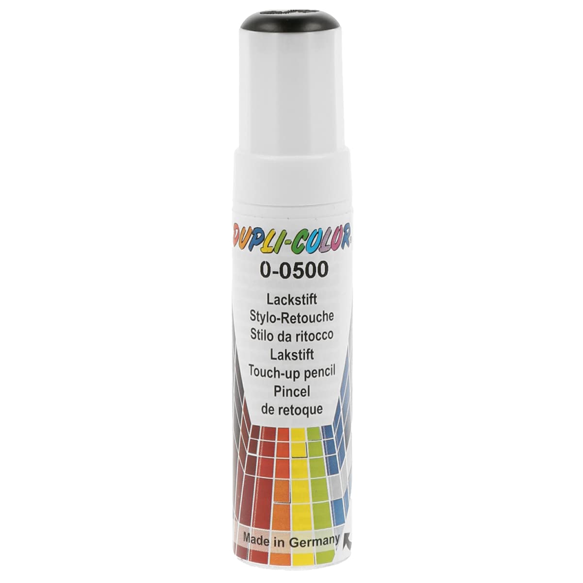 DUPLI-COLOR 598395 AUTO COLOR 0-0500 schwarz matt 12 ml von DUPLI-COLOR