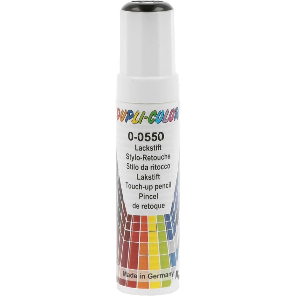 DUPLI-COLOR 598401 AUTO COLOR 0-0550 schwarz glänzend 12 ml von DUPLI-COLOR