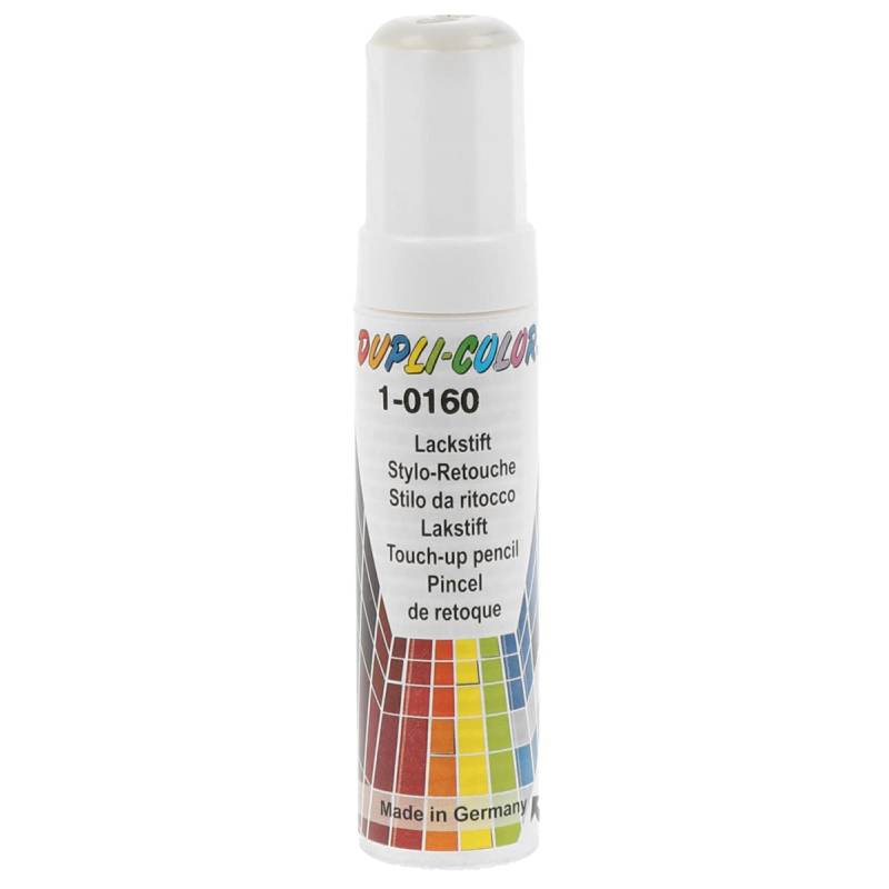 DUPLI-COLOR 598470 AUTO COLOR 1-0160 weiß-grau 12 ml von DUPLI-COLOR