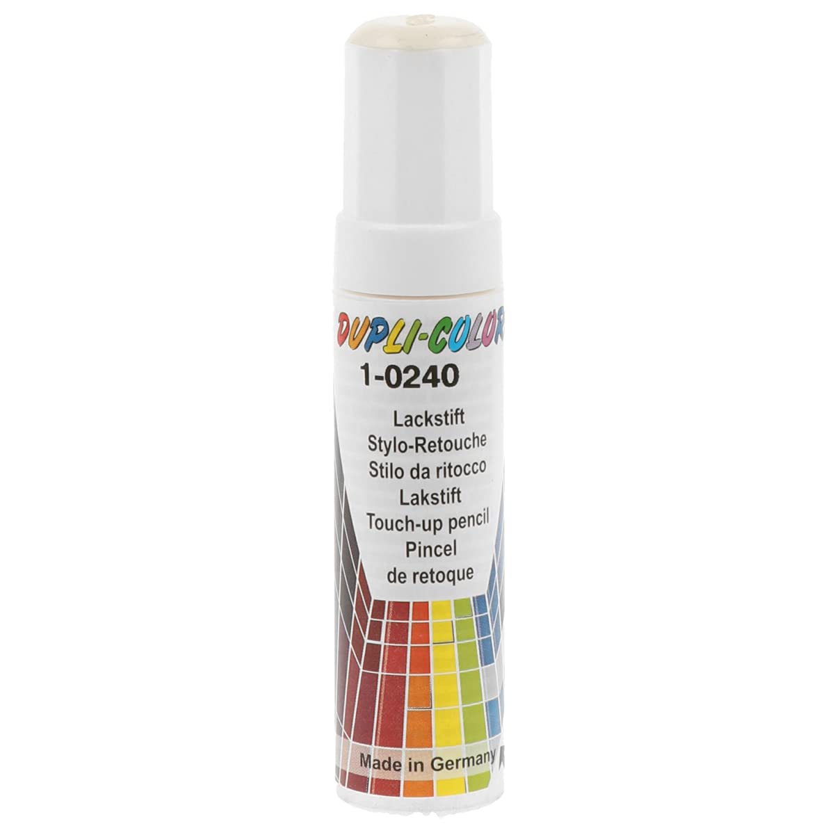 DUPLI-COLOR 598487 AUTO COLOR 1-0240 weiß-grau 12 ml von Dupli-Color