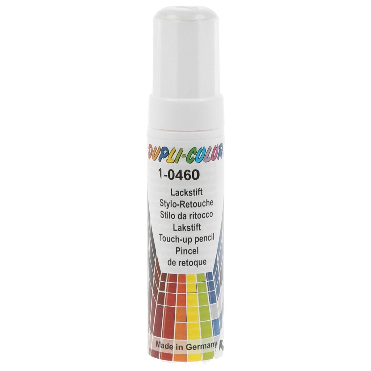 DUPLI-COLOR 598517 AUTO COLOR 1-0460 weiß-grau 12 ml von DUPLI-COLOR