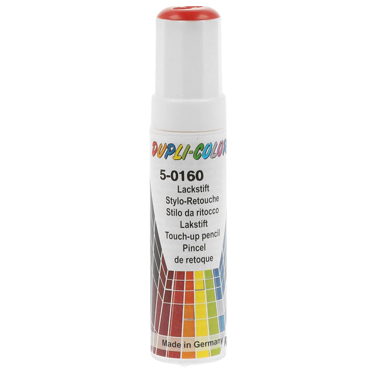 DUPLI-COLOR 598562 AUTO COLOR 5-0160 rot 12 ml von DUPLI-COLOR