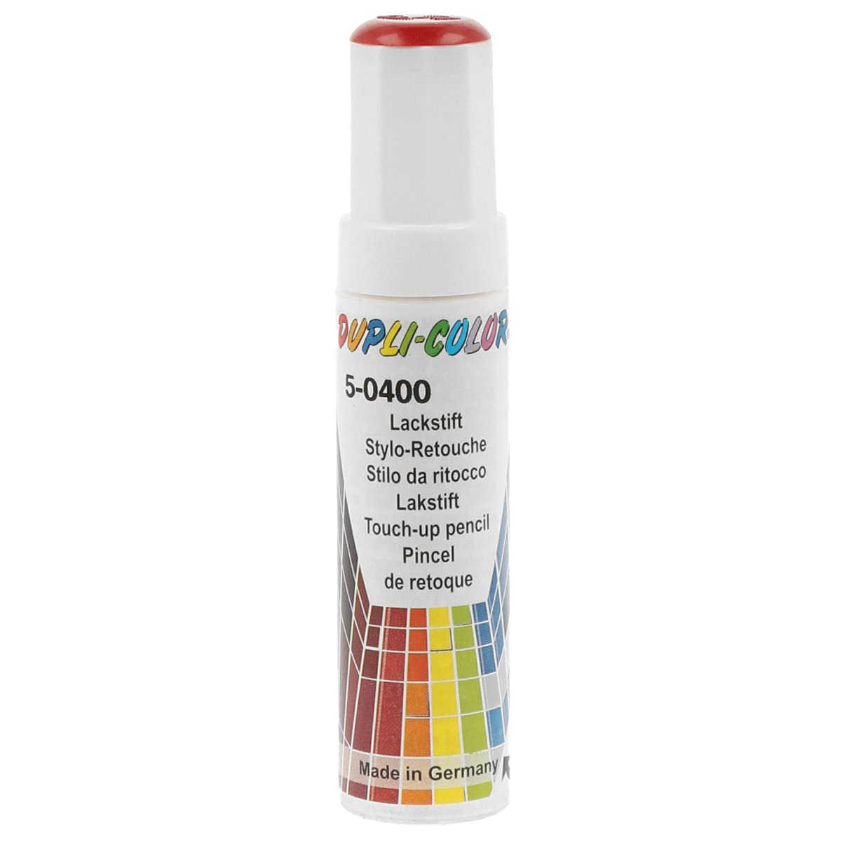 DUPLI-COLOR 598609 AUTO COLOR 5-0400 rot 12 ml von DUPLI-COLOR