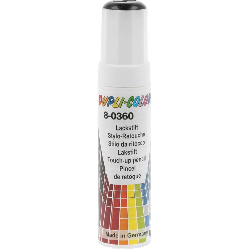 DUPLI-COLOR 598746 AUTO COLOR 8-0360 blau-schwarz 12 ml von DUPLI-COLOR