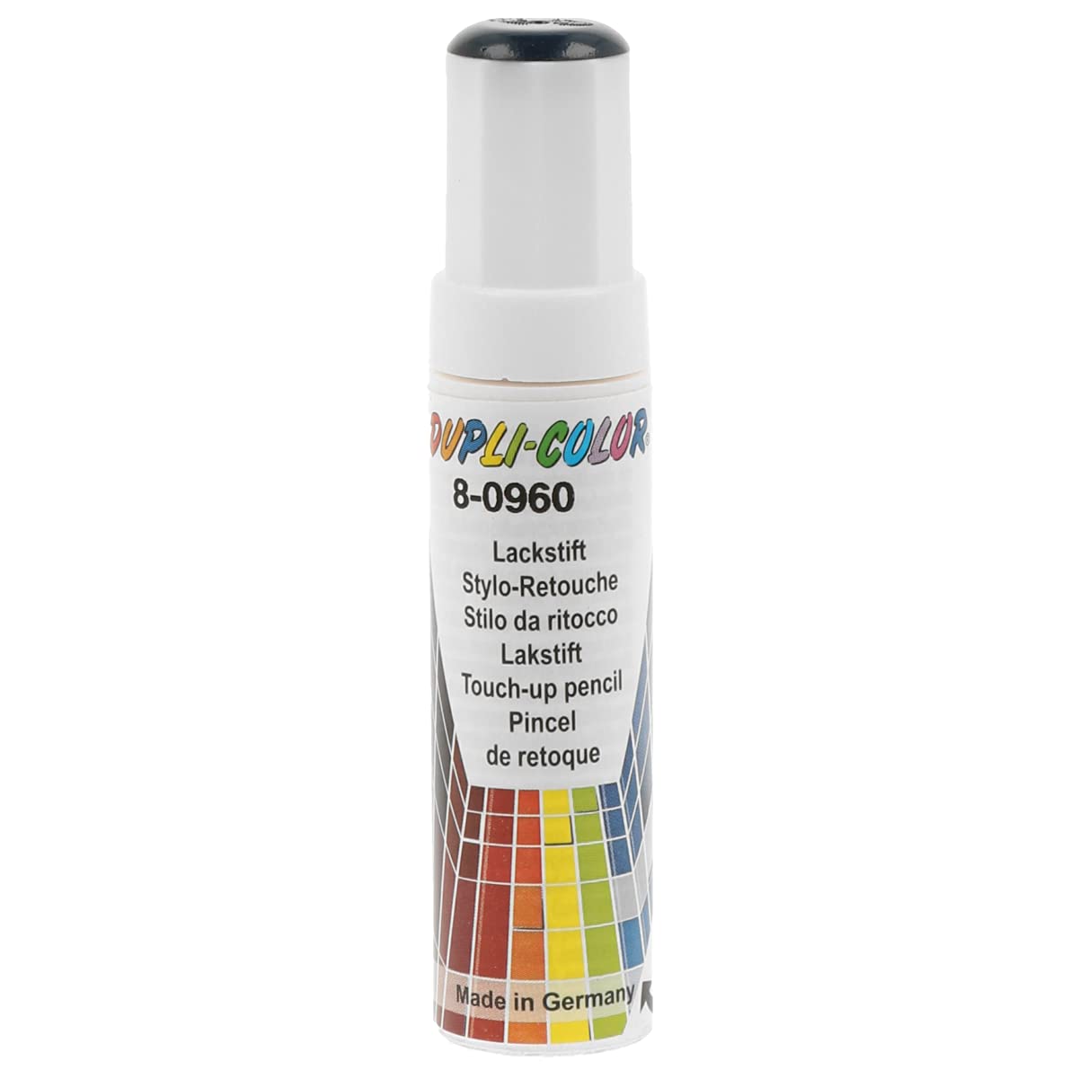 DUPLI-COLOR 598791 AUTO COLOR 8-0960 blau-schwarz 12 ml von DUPLI-COLOR