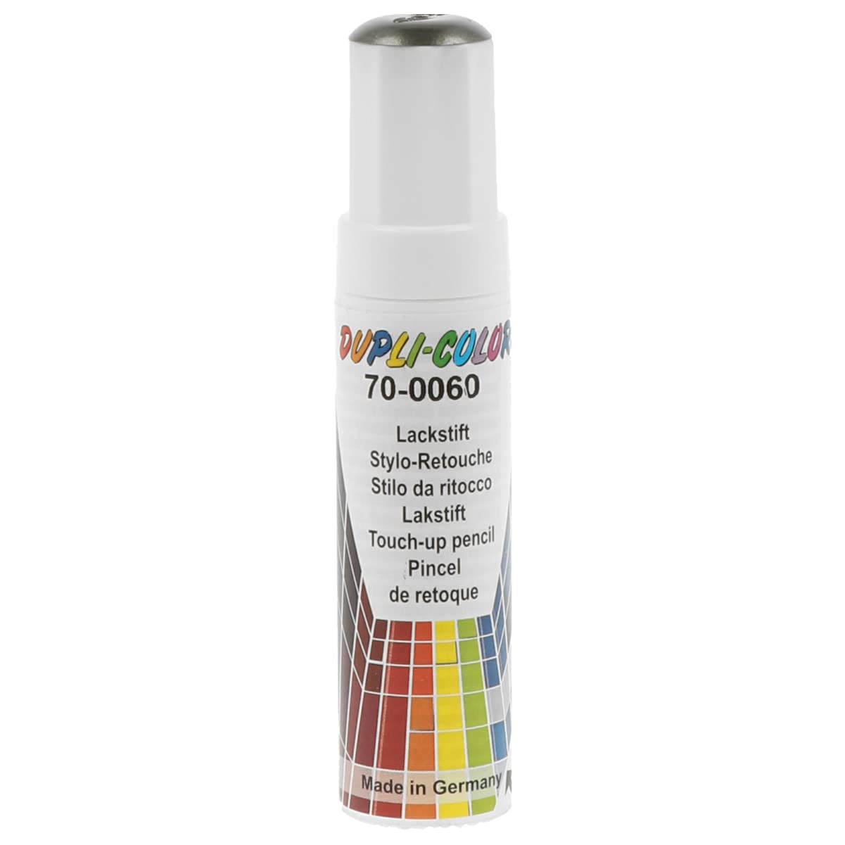 DUPLI-COLOR 599118 AUTO COLOR 70-0060 grau metallic 12 ml von DUPLI-COLOR