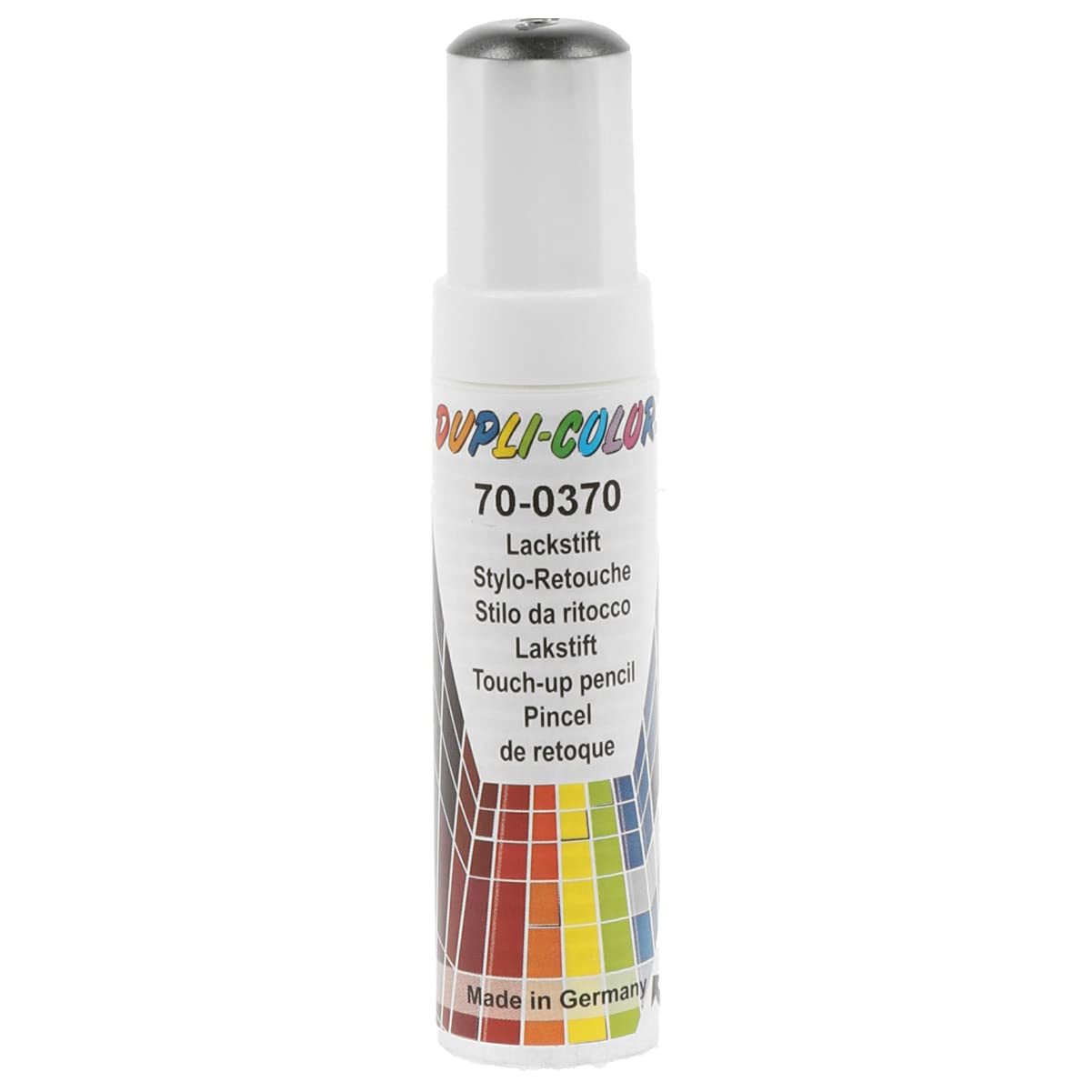 DUPLI-COLOR 599170 AUTO COLOR 70-0370 grau metallic 12 ml von DUPLI-COLOR