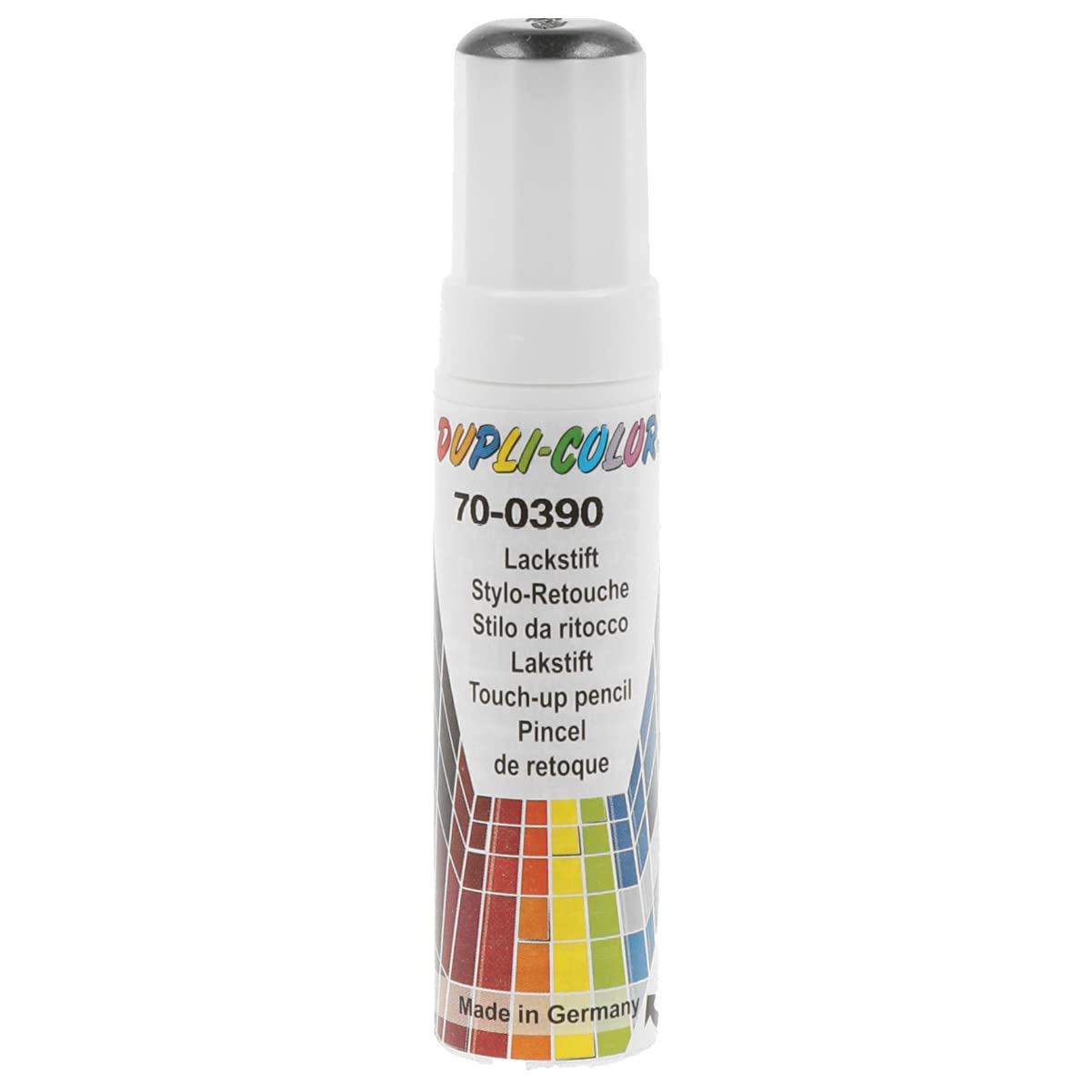 DUPLI-COLOR 599187 AUTO COLOR 70-0390 grau metallic 12 ml von DUPLI-COLOR