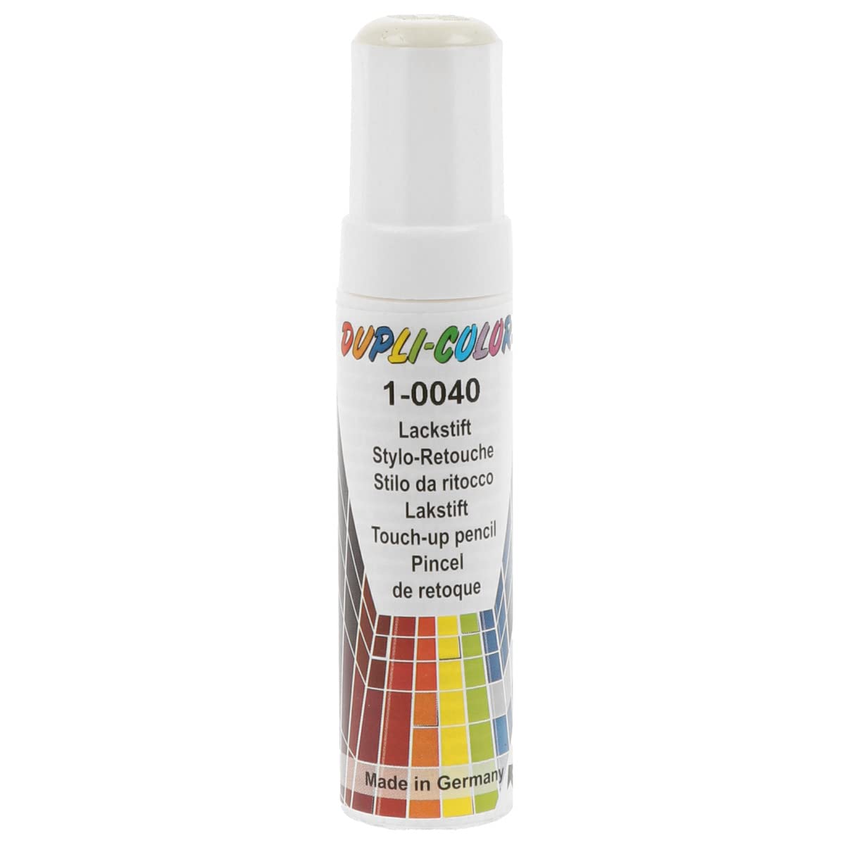 DUPLI-COLOR 599415 AUTO COLOR 1-0040 weiß-grau 12 ml von DUPLI-COLOR