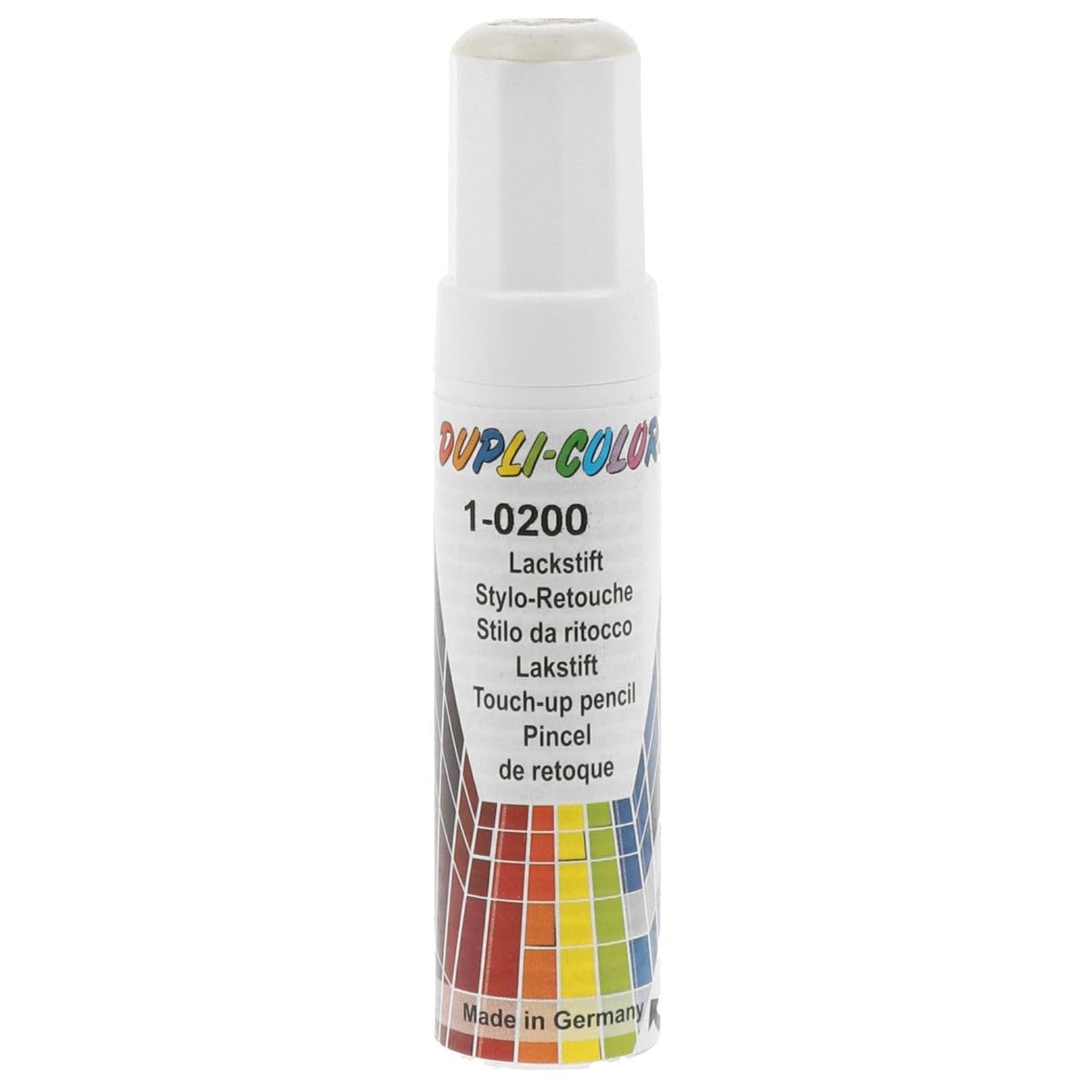 DUPLI-COLOR 599439 AUTO COLOR 1-0200 weiß-grau 12 ml von DUPLI-COLOR