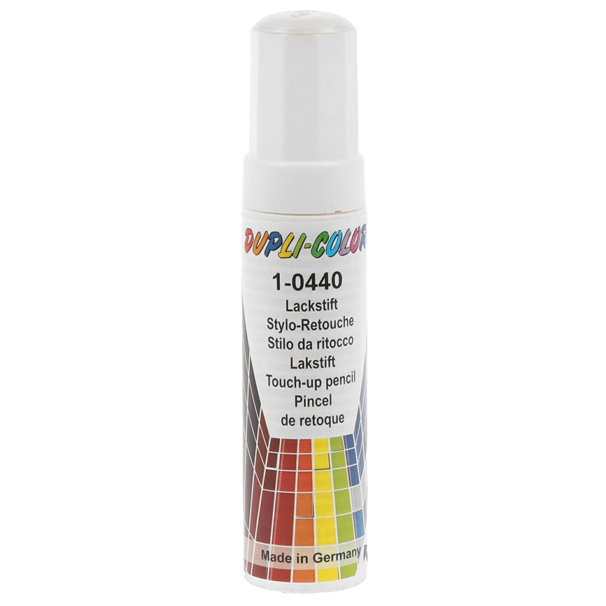 DUPLI-COLOR 599507 AUTO COLOR 1-0440 weiß-grau 12 ml von DUPLI-COLOR