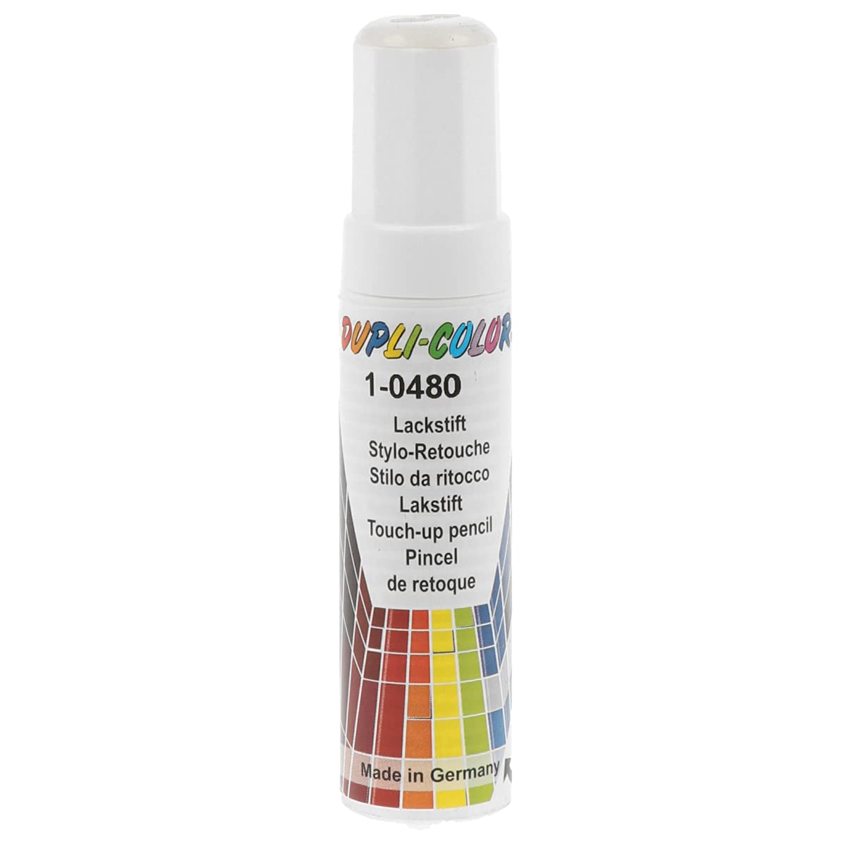 DUPLI-COLOR 599514 AUTO COLOR 1-0480 weiß-grau 12 ml von DUPLI-COLOR