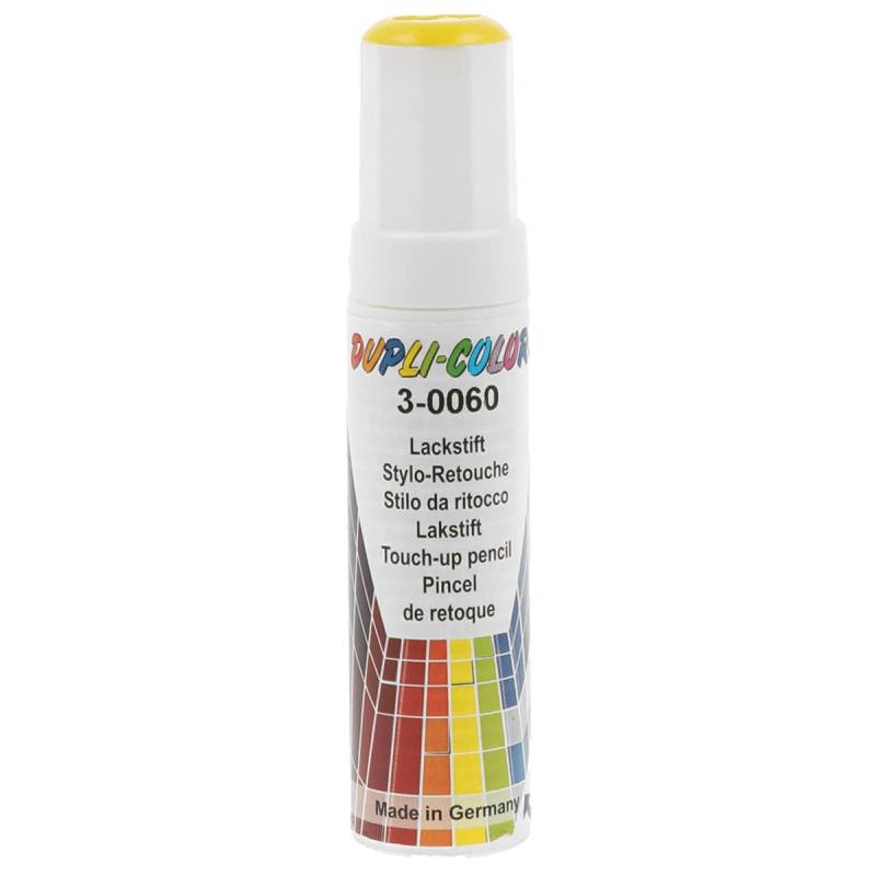 DUPLI-COLOR 599804 AUTO COLOR 3-0060 gelb 12 ml von DUPLI-COLOR