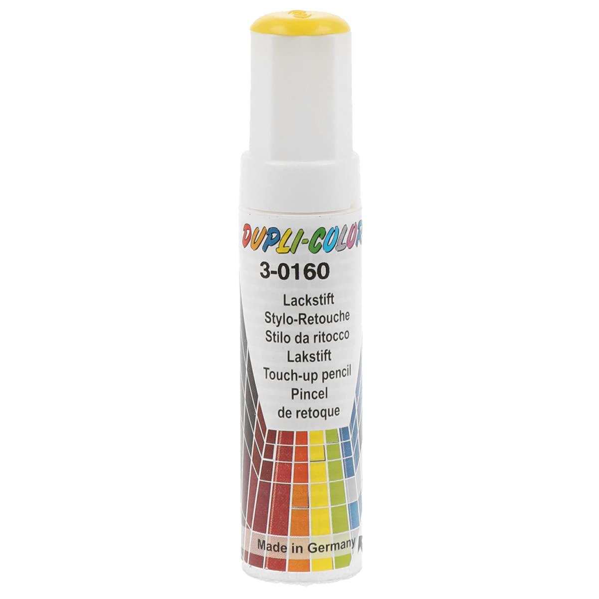 DUPLI-COLOR 599842 AUTO COLOR 3-0160 gelb 12 ml von DUPLI-COLOR