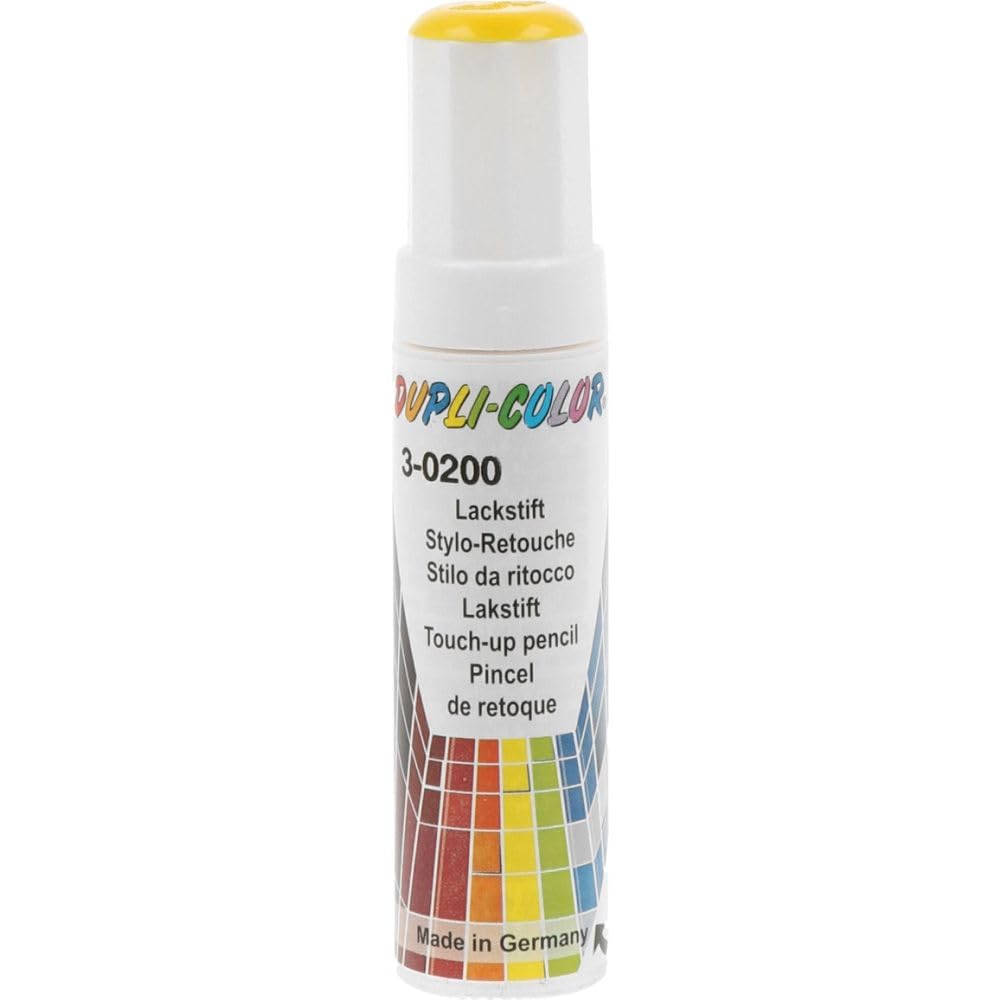 DUPLI-COLOR 599859 AUTO COLOR 3-0200 gelb 12 ml von DUPLI-COLOR