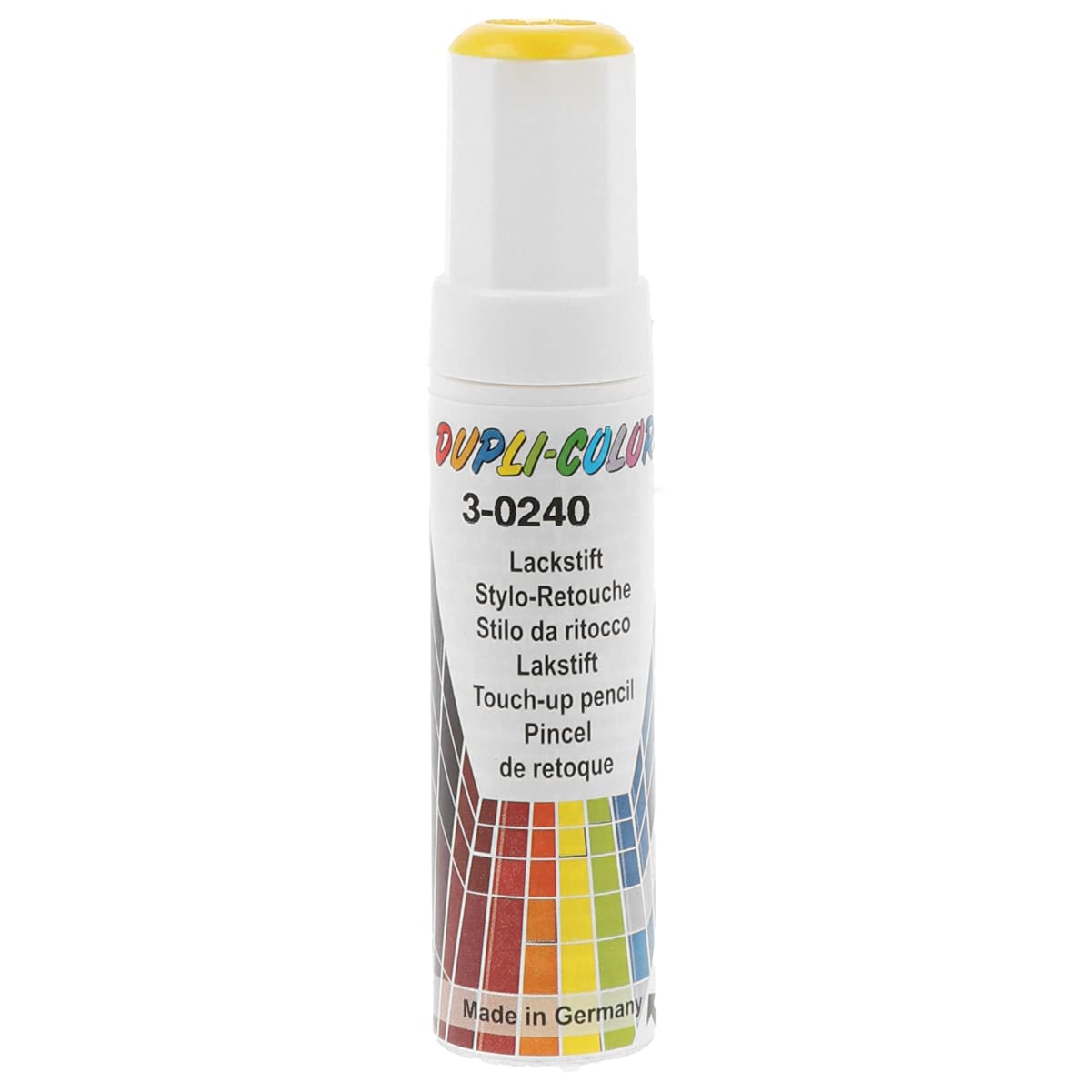 DUPLI-COLOR 599873 AUTO COLOR 3-0240 gelb 12 ml von DUPLI-COLOR