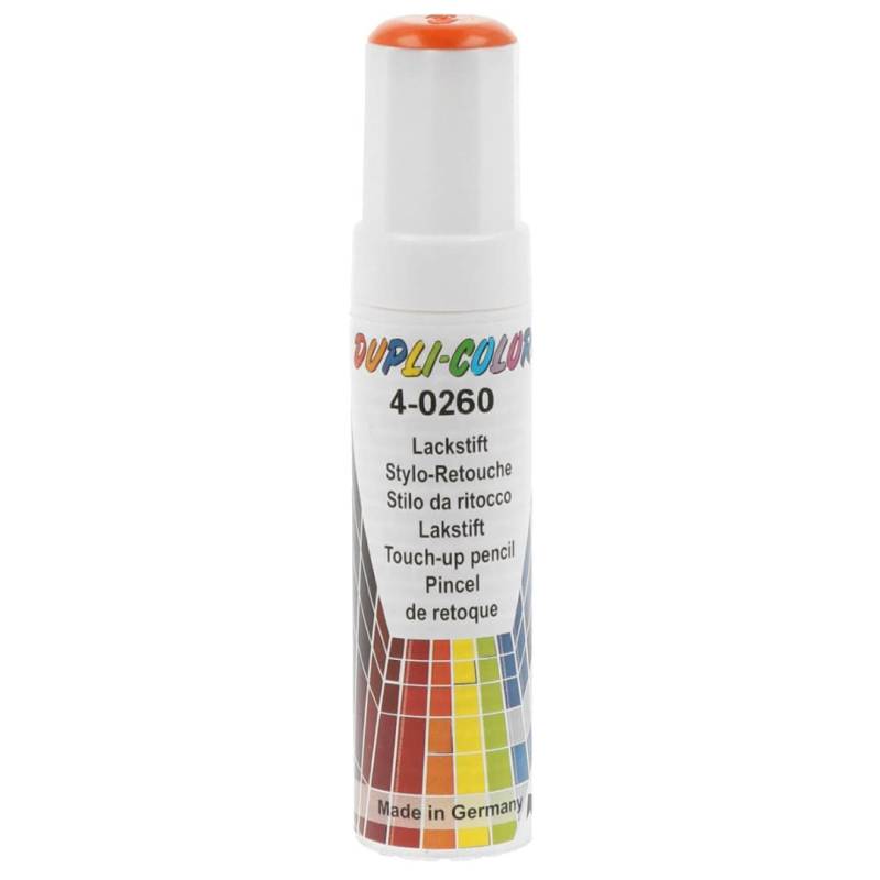 DUPLI-COLOR 600074 AUTO COLOR 4-0260 orange 12 ml von DUPLI-COLOR