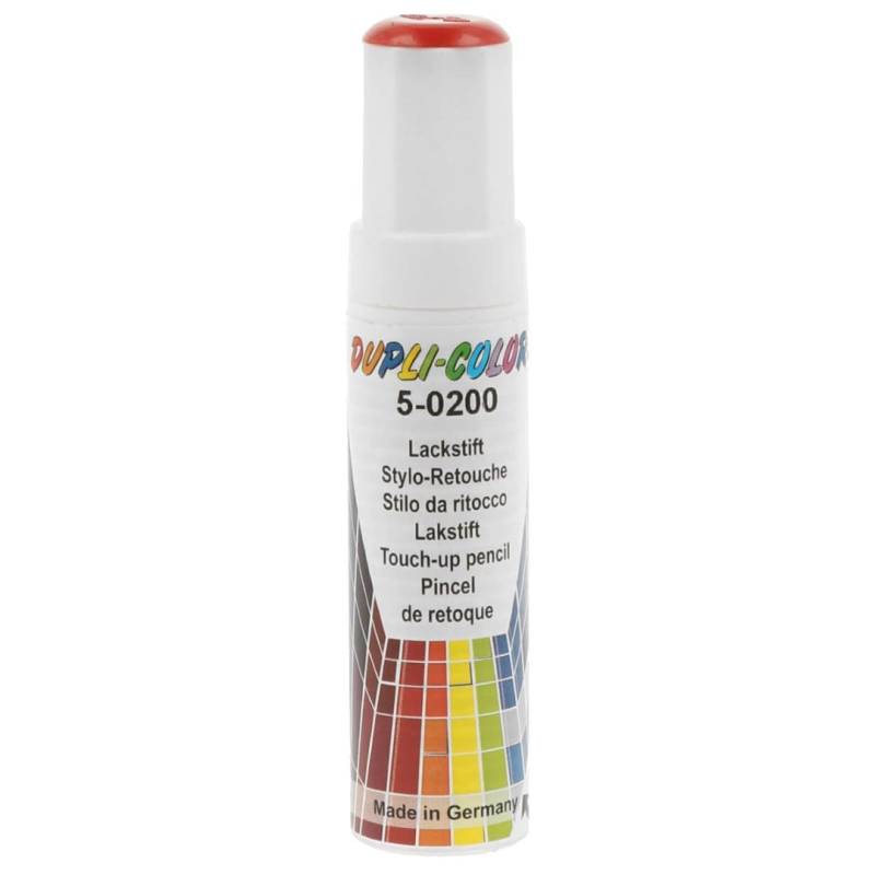 DUPLI-COLOR 600142 AUTO COLOR 5-0200 rot 12 ml von DUPLI-COLOR