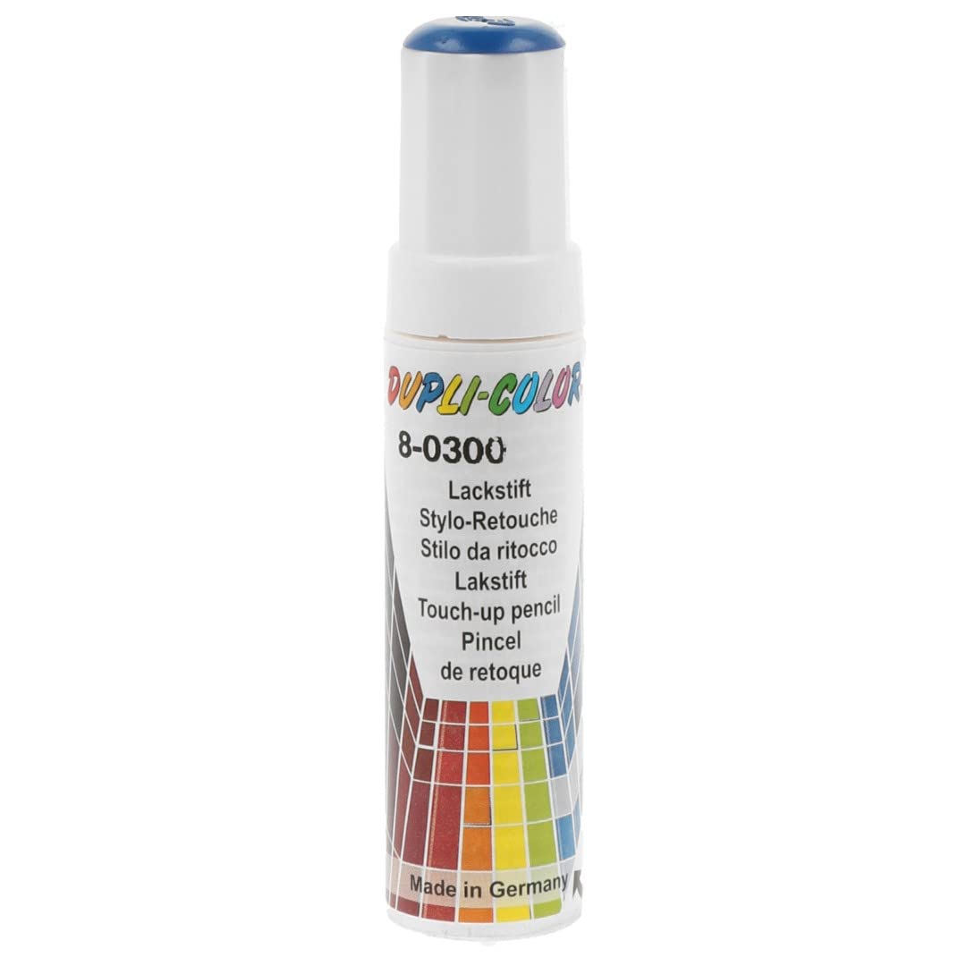 DUPLI-COLOR 600906 AUTO COLOR 8-0300 blau-schwarz 12 ml von DUPLI-COLOR