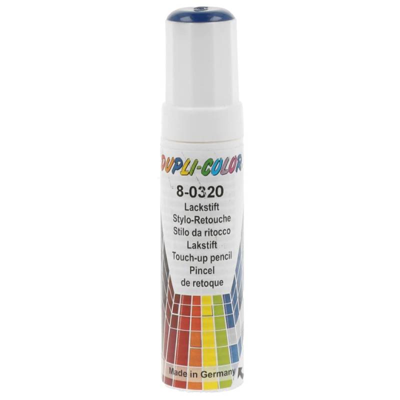 DUPLI-COLOR 600920 AUTO COLOR 8-0340 blau-schwarz 12 ml von DUPLI-COLOR