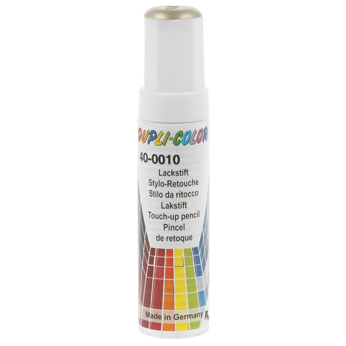 DUPLI-COLOR 601682 AUTO COLOR 40-0010 gold metallic 12 ml von DUPLI-COLOR