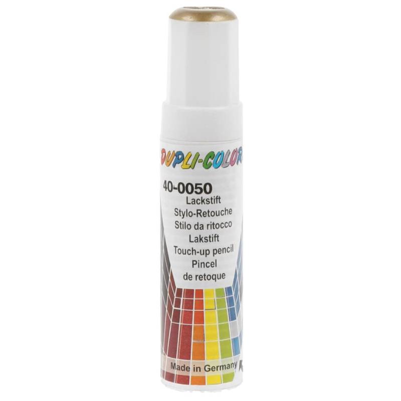 DUPLI-COLOR 601699 AUTO COLOR 40-0050 gold metallic 12 ml von DUPLI-COLOR