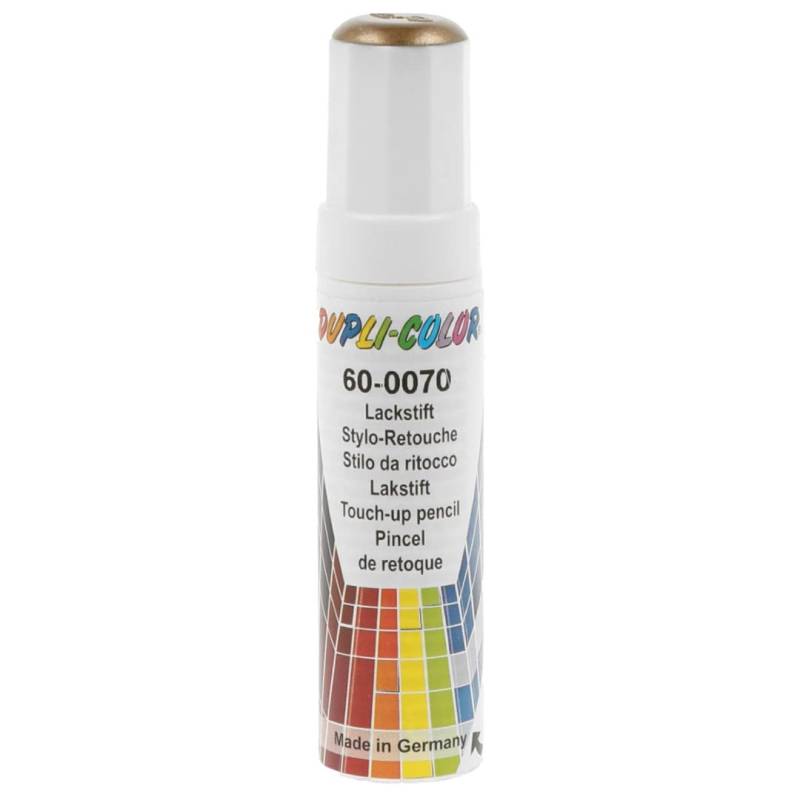 DUPLI-COLOR 601828 AUTO COLOR 60-0070 braun metallic 12 ml von DUPLI-COLOR