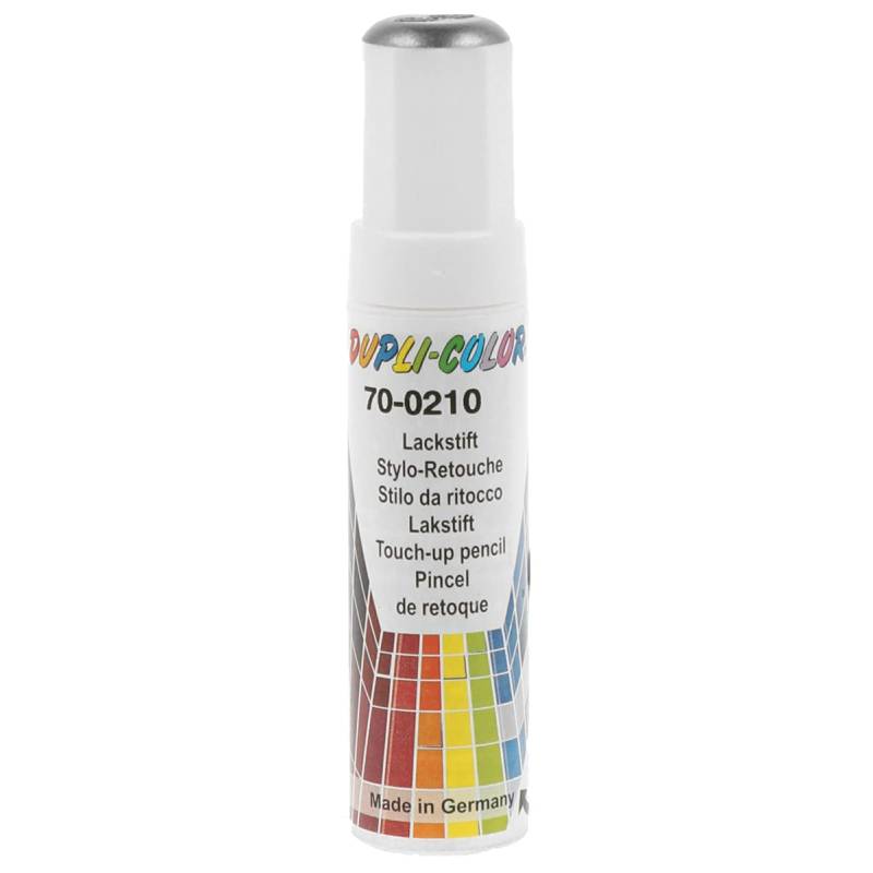 DUPLI-COLOR 601989 AUTO COLOR 70-0210 grau metallic 12 ml von DUPLI-COLOR