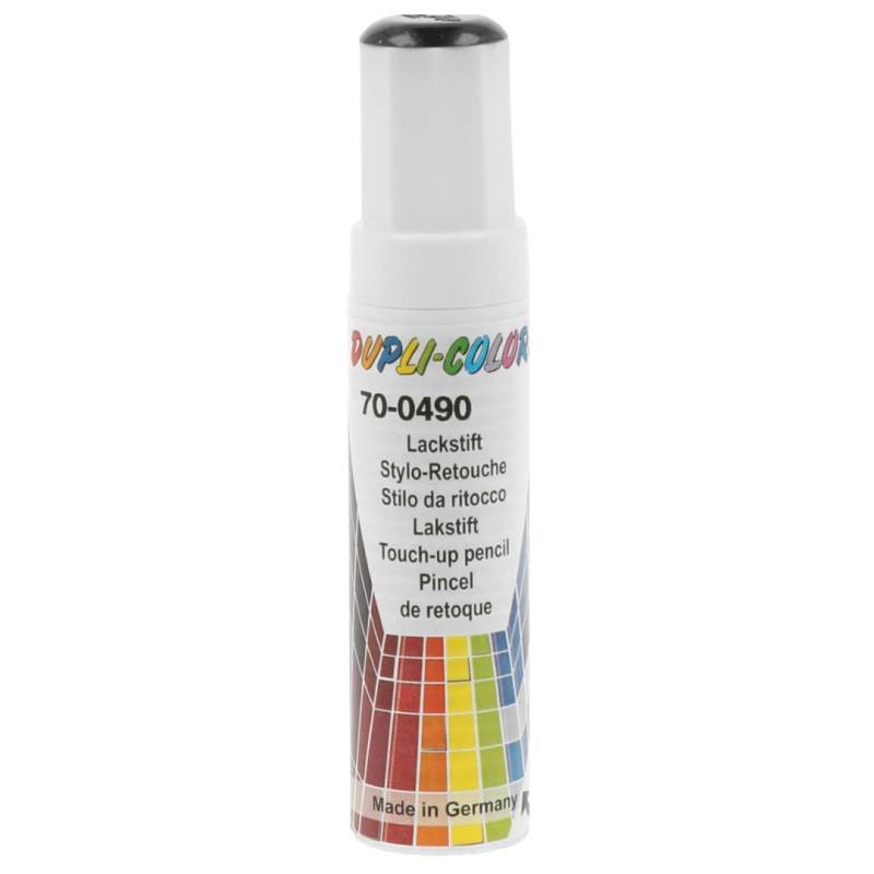 DUPLI-COLOR 602061 AUTO COLOR 70-0490 grau metallic 12 ml von DUPLI-COLOR