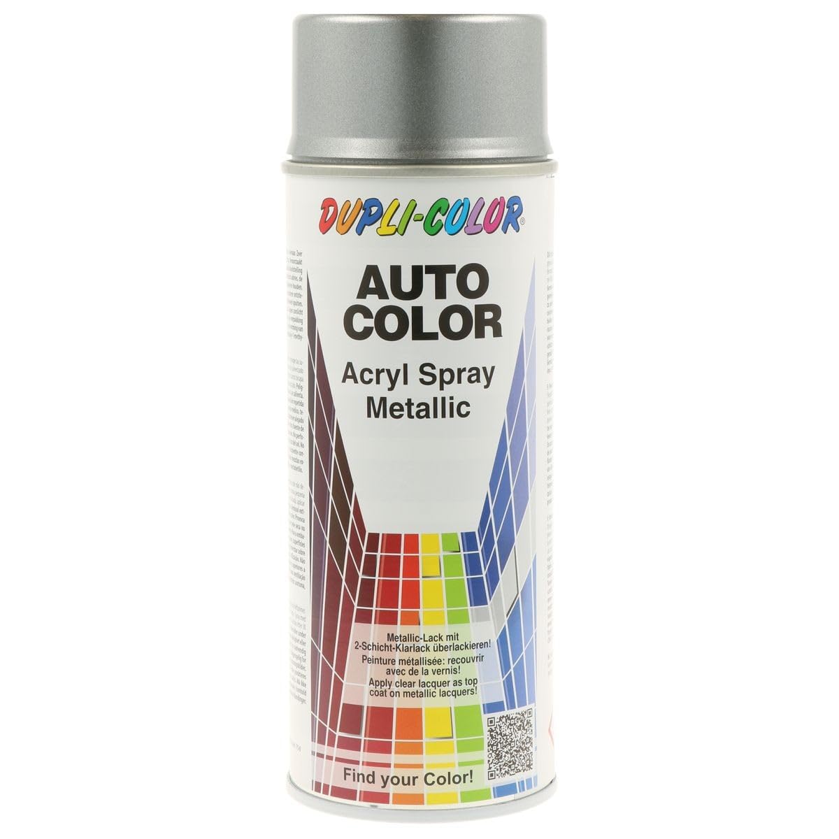 DUPLI-COLOR 605796 AUTO COLOR 10-0230 silber metallic 400 ml von DUPLI-COLOR