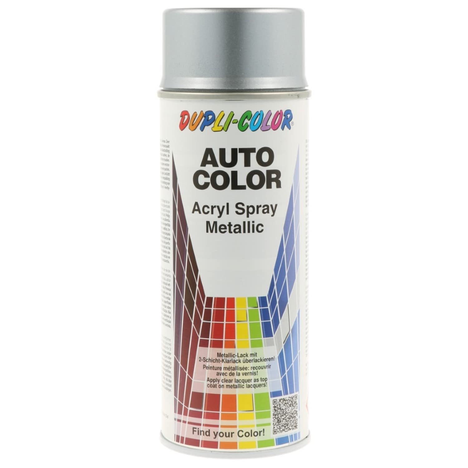 DUPLI-COLOR 616693 AUTO COLOR 10-0030 silber metallic 400 ml von DUPLI-COLOR