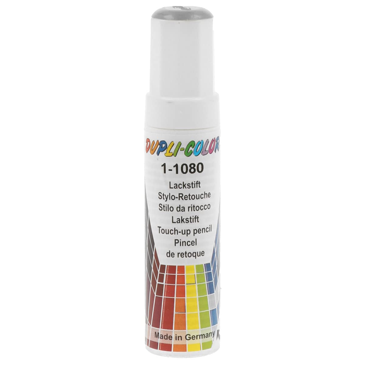 DUPLI-COLOR 628689 AUTO COLOR 1-1080 weiß-grau 12 ml von DUPLI-COLOR