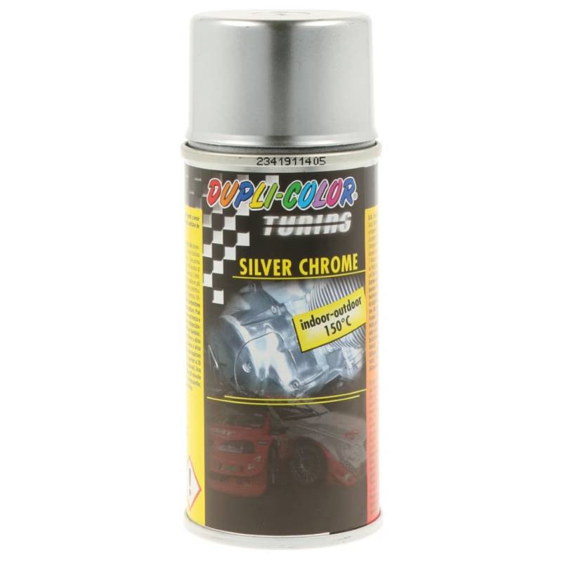 DUPLI-COLOR 665493 Silver Chrome Auto 150 ml von Dupli-Color