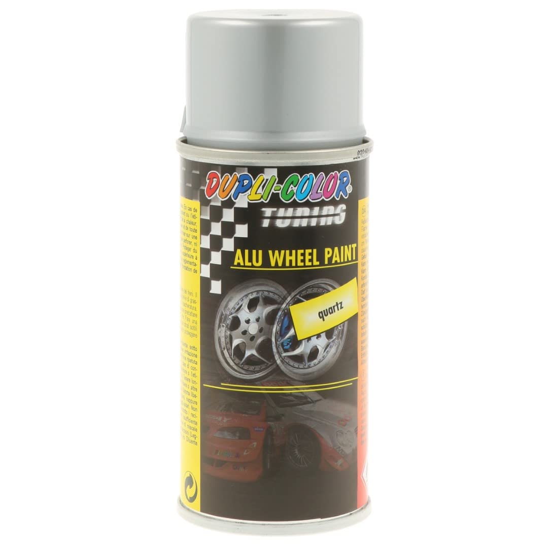 DUPLI-COLOR 665646 ALU WHEEL PAINT quartz metallic 150 ml von DUPLI-COLOR