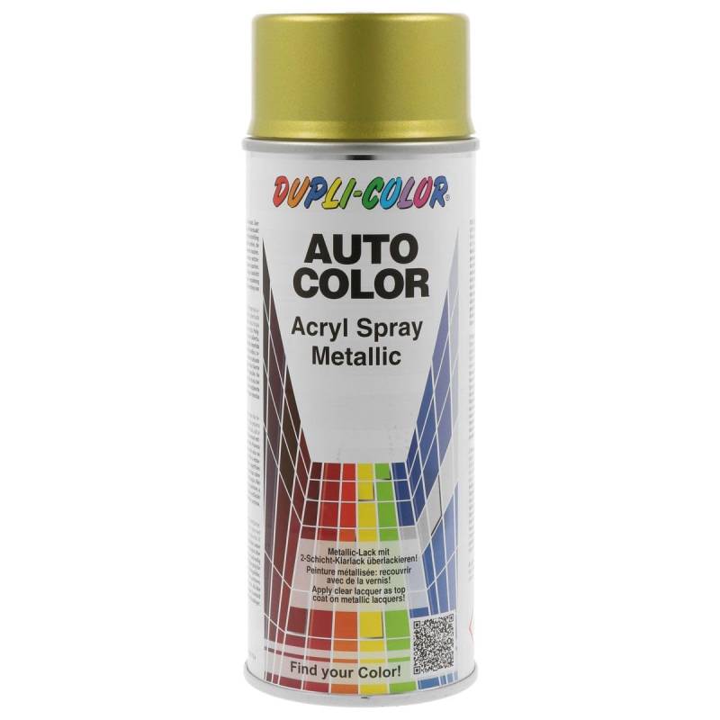 DUPLI-COLOR 672095 AUTO COLOR 40-0060 gold metallic 400 ml von DUPLI-COLOR