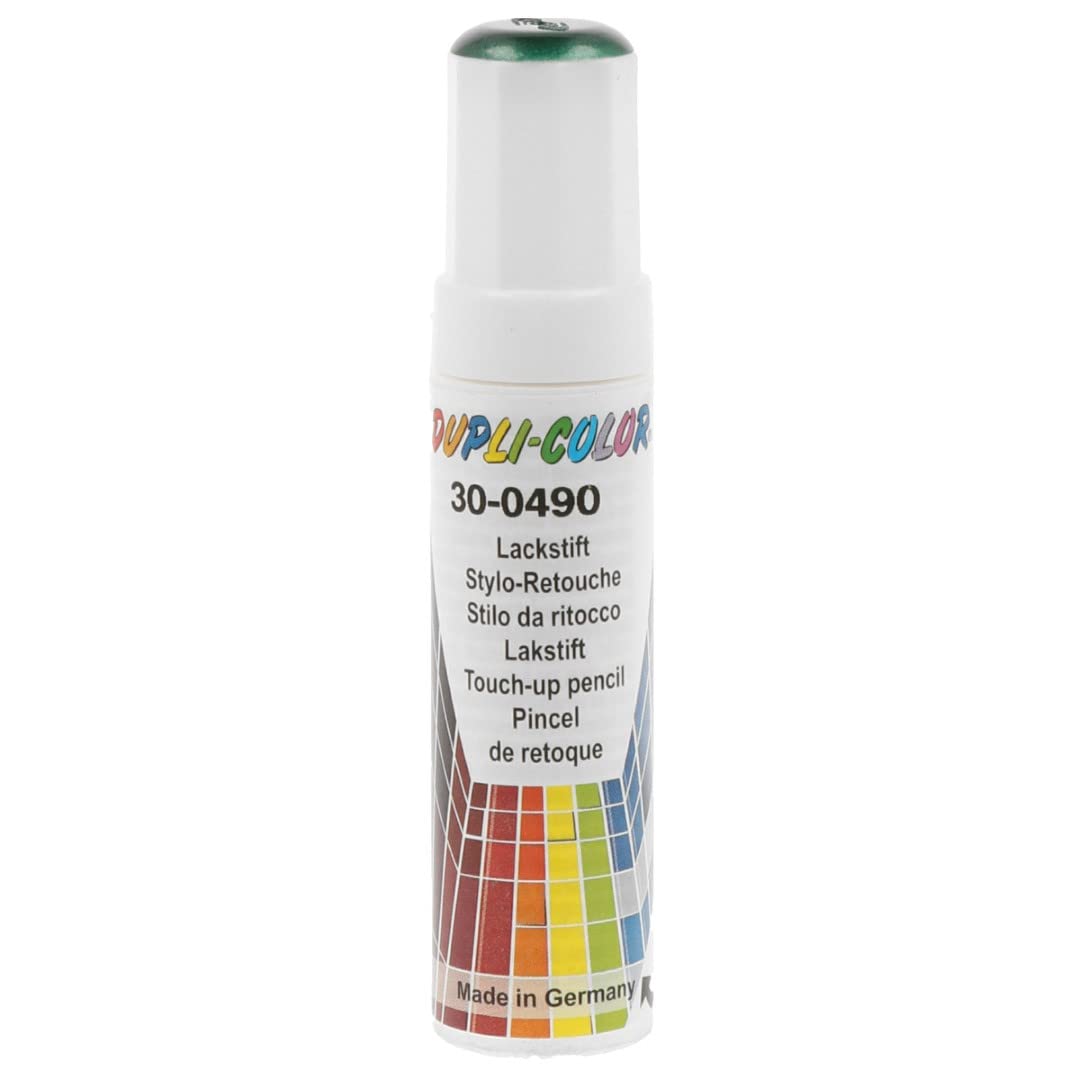 DUPLI-COLOR 678639 AUTO COLOR 30-0490 grün metallic 12 ml von DUPLI-COLOR