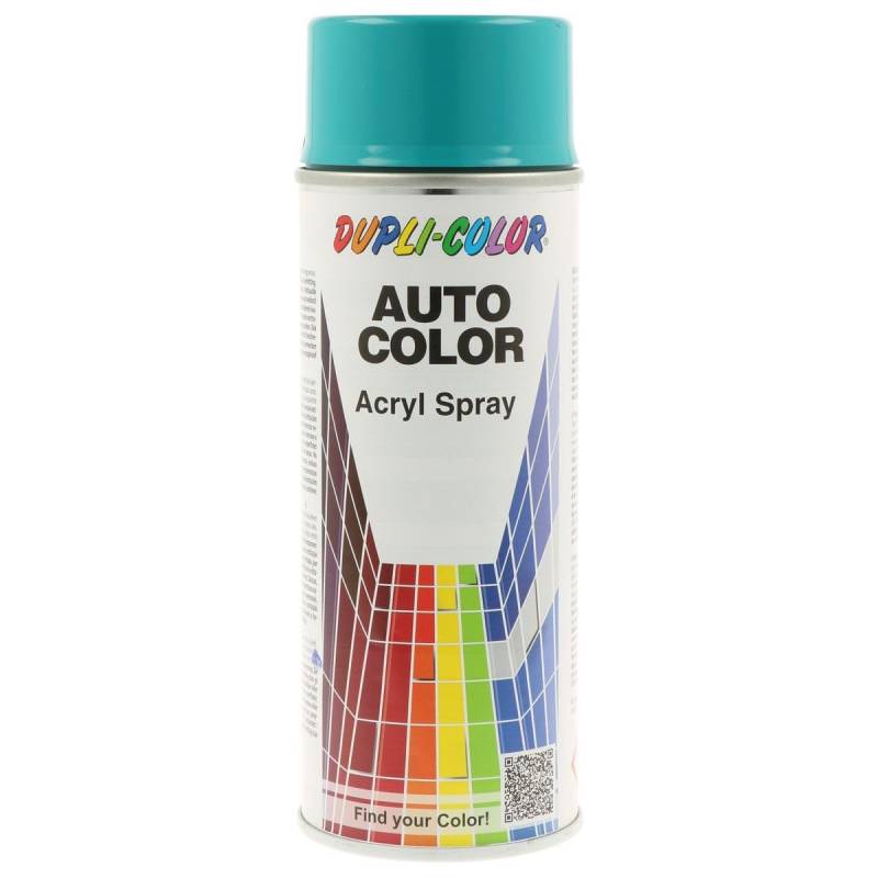 DUPLI-COLOR 685668 AUTO COLOR 8-0090 blau-schwarz 400 ml von DUPLI-COLOR