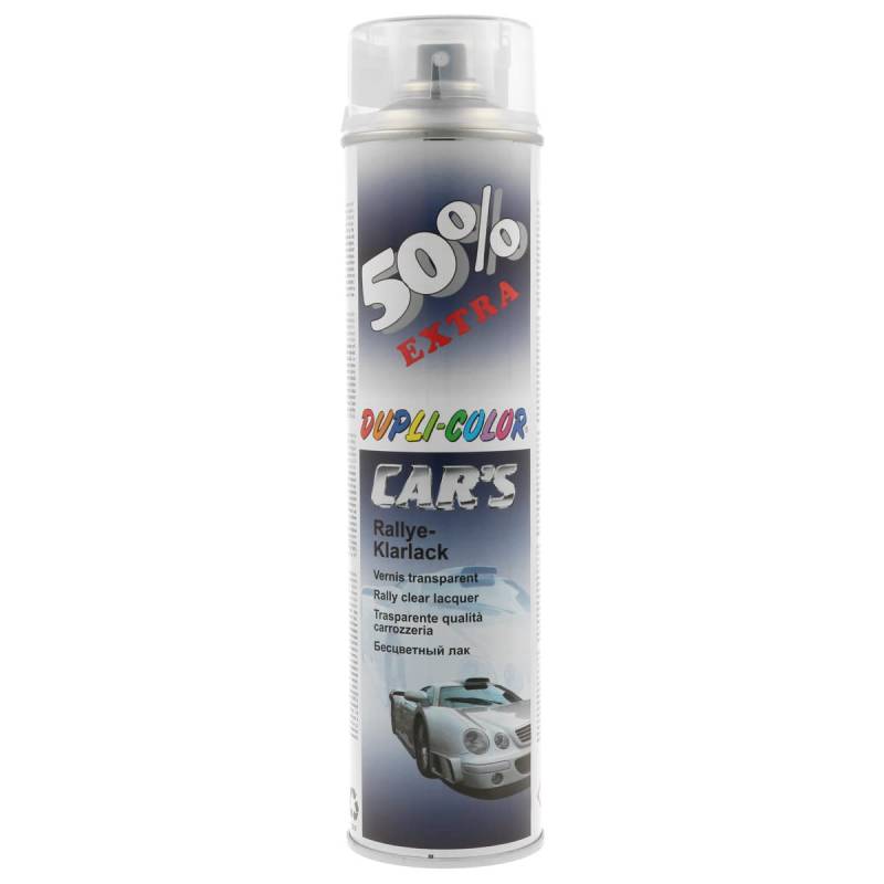 DUPLI-COLOR 693830 Cars Klarlack glänzend 600 ml von DUPLI-COLOR