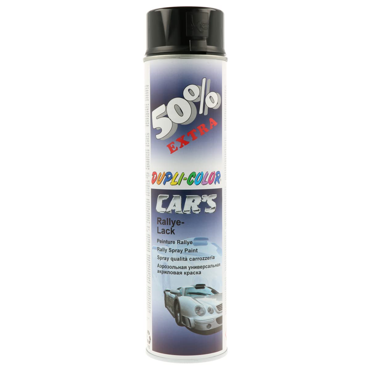 DUPLI-COLOR 693854 CAR´S RAL 9005 schwarz glänzend 600 ml von DUPLI-COLOR