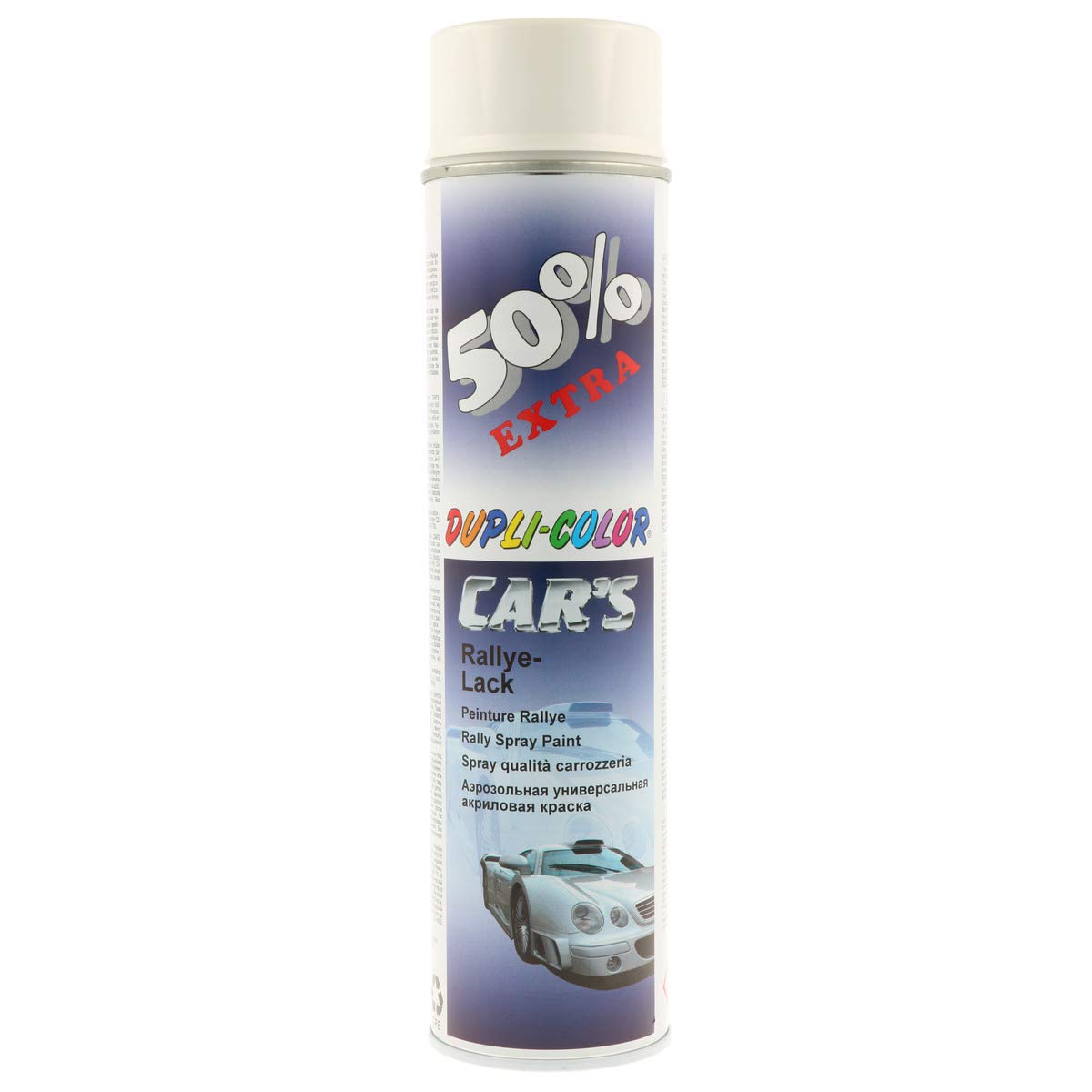 DUPLI-COLOR 693885 CAR´S weiß glänzend 600 ml von DUPLI-COLOR