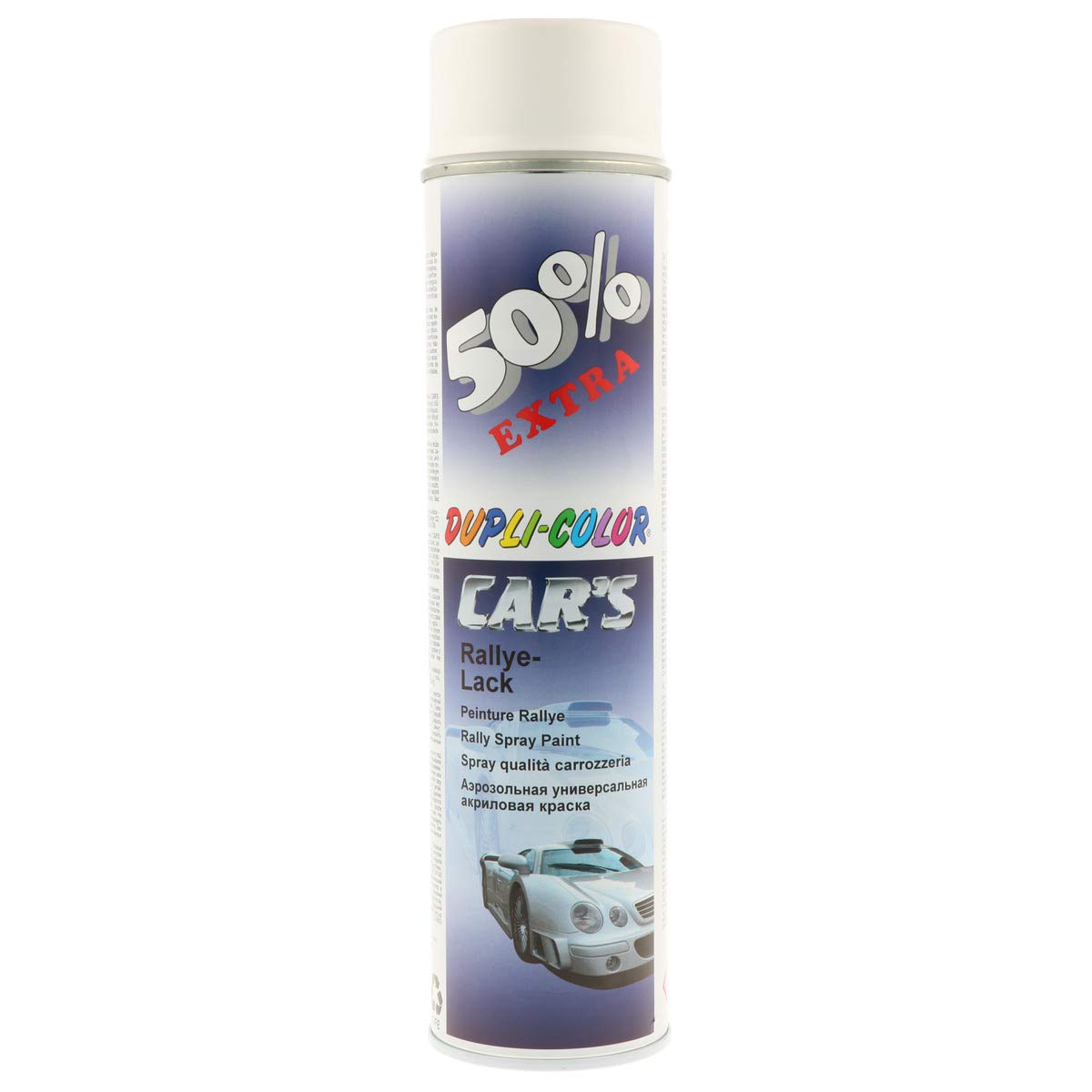 DUPLI-COLOR 693892 CAR´S RAL 9010 weiß matt 600 ml von Dupli-Color