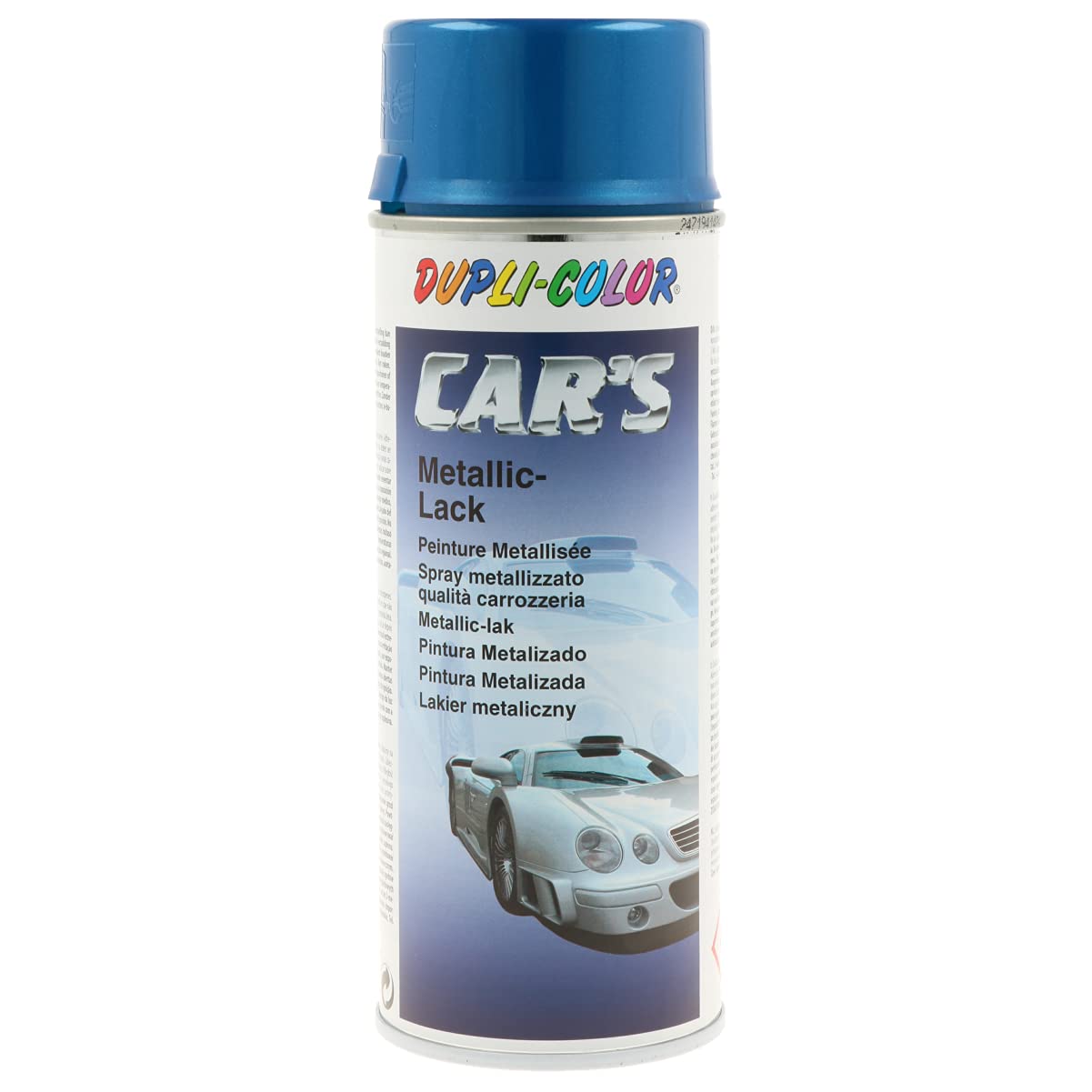 DUPLI-COLOR 706837 CAR'S azurblau metallic 400 ml von DUPLI-COLOR