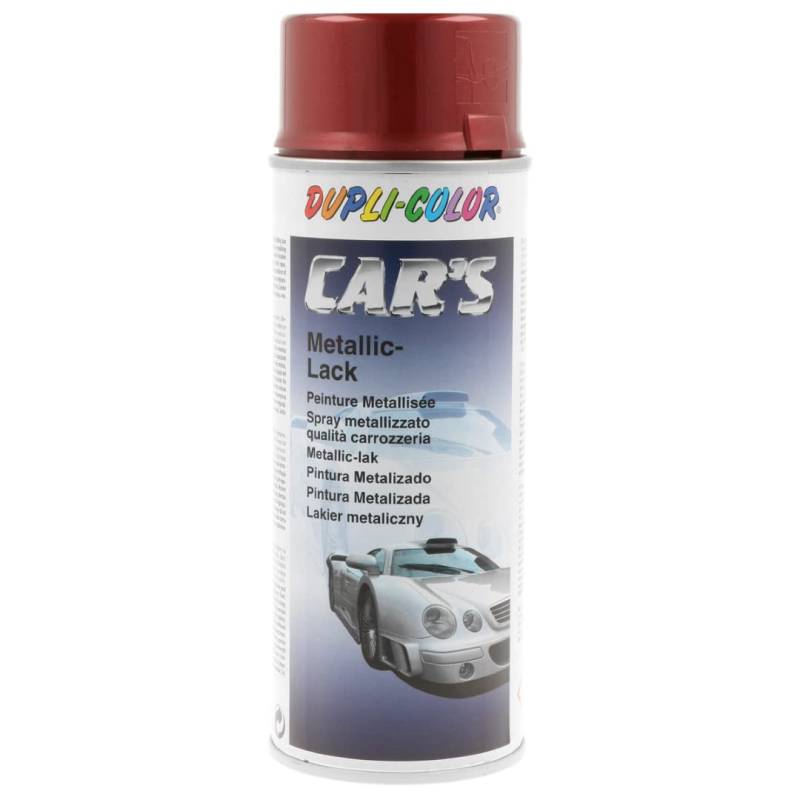 DUPLI-COLOR 706868 CAR'S rot metallic 400 ml von DUPLI-COLOR