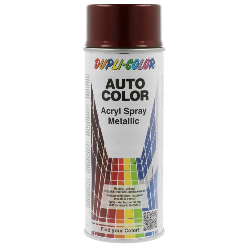 DUPLI-COLOR 715990 AUTO COLOR 50-0310 rot metallic 400 ml von DUPLI-COLOR