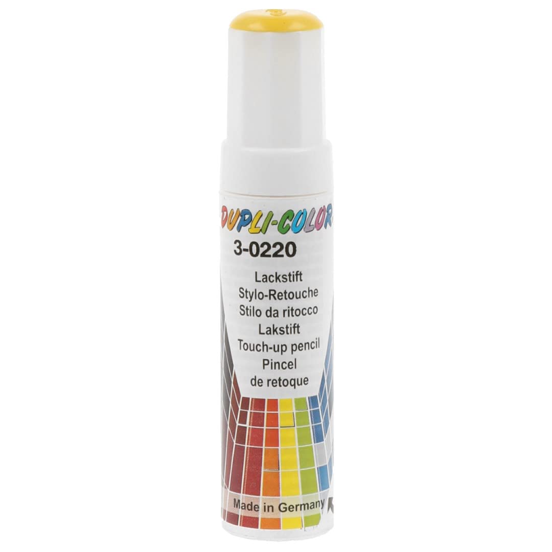 DUPLI-COLOR 716249 AUTO COLOR 3-0220 gelb 12 ml von DUPLI-COLOR