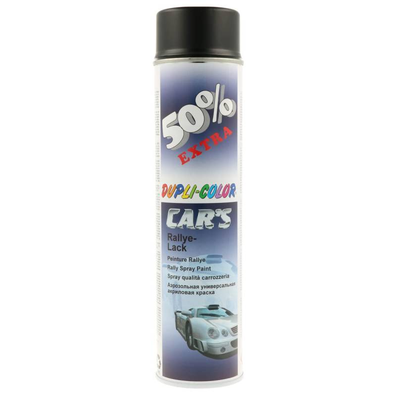 DUPLI-COLOR 724961 CAR´S schwarz seidenmatt 600 ml von DUPLI-COLOR